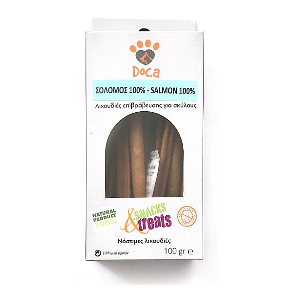 DOCA stick Σκύλου Σολομό 100gr