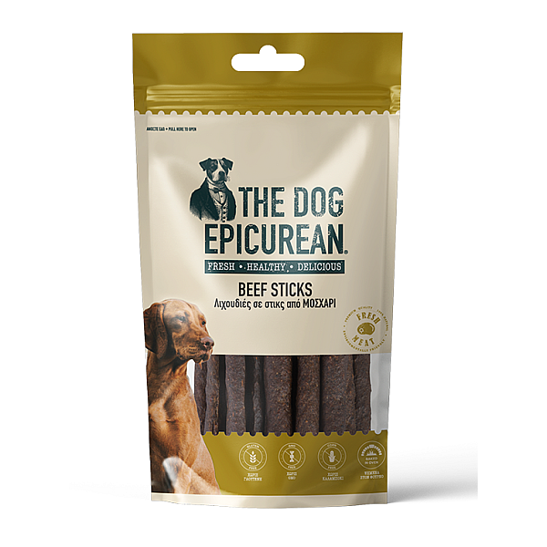 DOCA Dog Epicurean Sticks Μοσχάρι 100gr