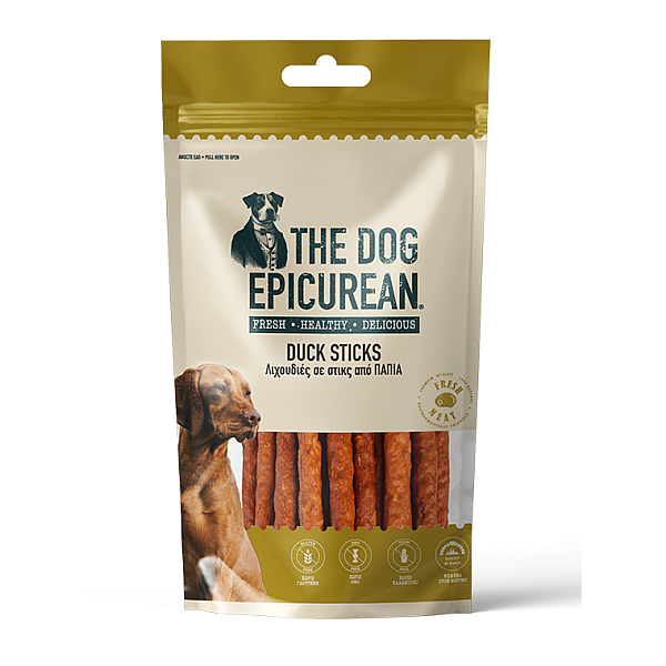 DOCA Dog Epicurean Sticks Πάπια 100gr