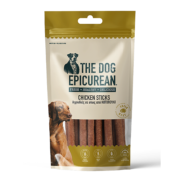 DOCA Dog Epicurean Sticks Κοτόπουλο 100gr