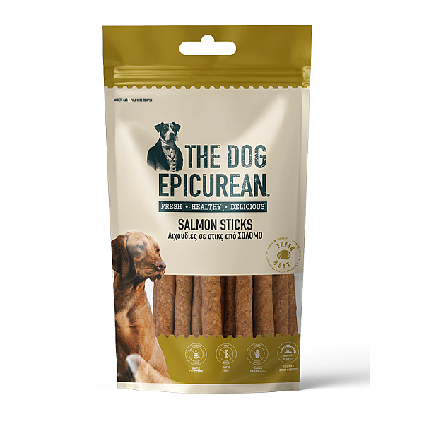 DOCA Dog Epicurean Sticks Σολομό 100gr