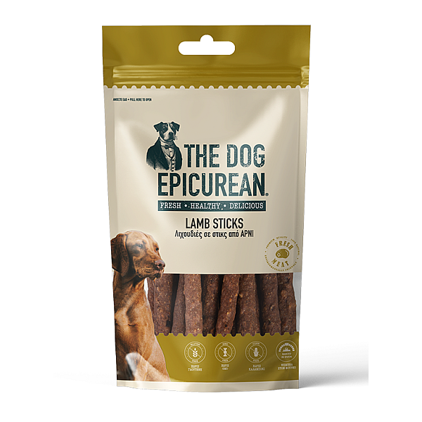 DOCA Dog Epicurean Sticks Αρνί 100gr