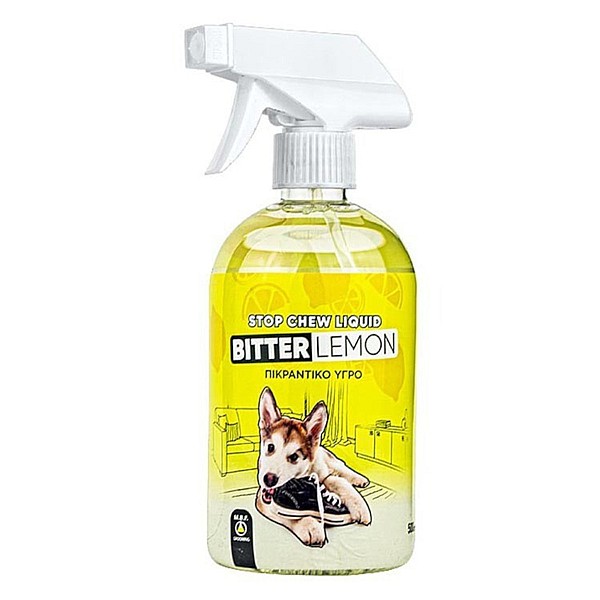 M.B.F. Bitter Lemon Spray Εκπαίδευσης Σκύλου Πικραντικό Υγρό 500ml