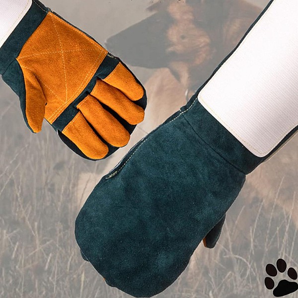 Γάντι Σύλληψης Συγκράτησης Σκύλου / Γάτας 60cm για Δεξί Χέρι 