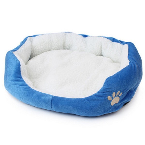 Μαλακό Κρεβάτι Σκύλου/Γάτας 50*40cm Μπλέ
