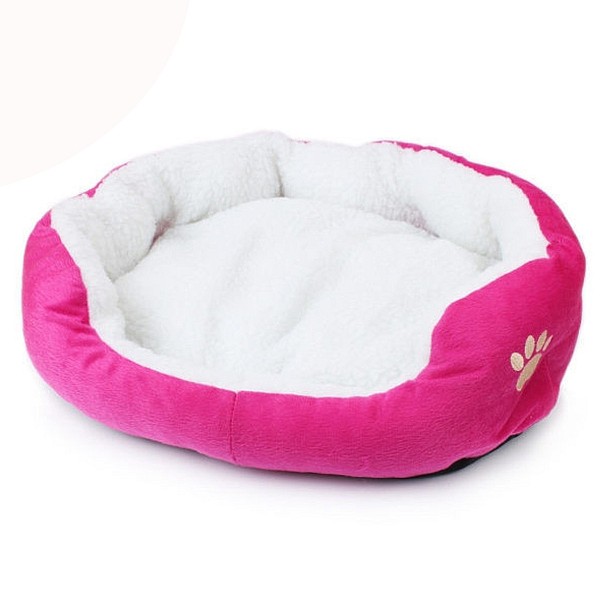 Μαλακό Κρεβάτι Σκύλου/Γάτας 50*40cm Ροζ