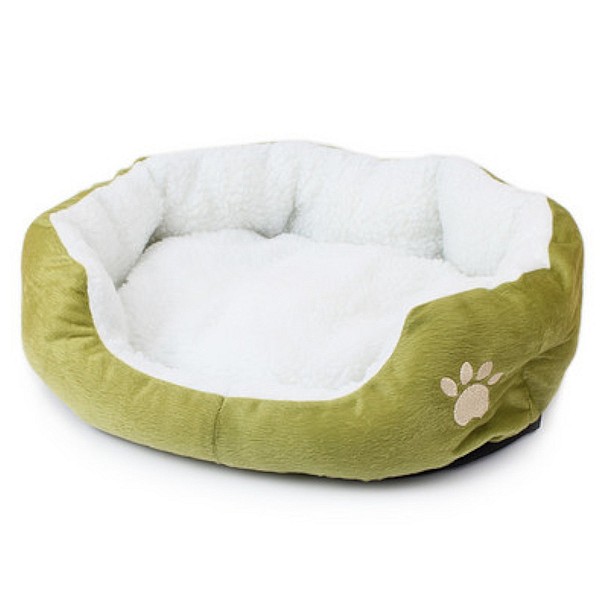 Μαλακό Κρεβάτι Σκύλου/Γάτας 50*40cm Πράσινο