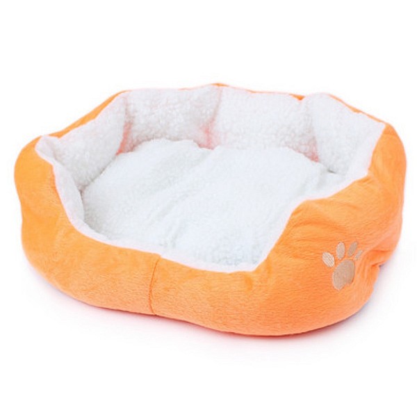 Μαλακό Κρεβάτι Σκύλου/Γάτας 50*40cm Πορτοκαλί