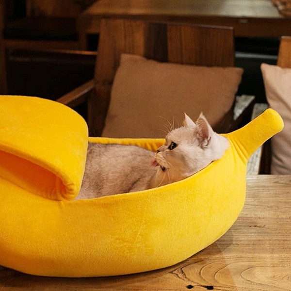 Φωλιά Γάτας / Μικρόσωμο Σκυλάκι  Μπανάνα 90x30x20cm