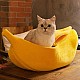 Φωλιά Γάτας / Μικρόσωμο Σκυλάκι  Μπανάνα 90x30x20cm