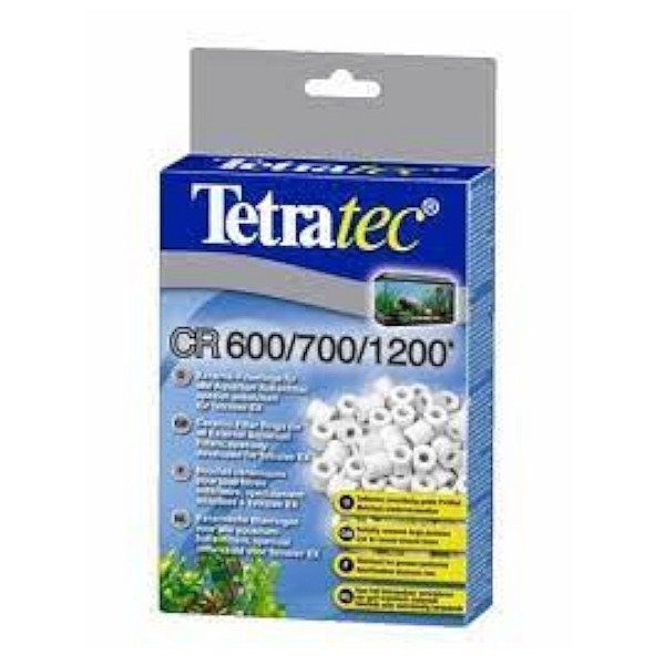 Tetra Ceramic Filter Rings CR 400/600/700/1200/2400 500ml