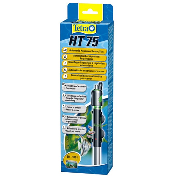 Tetra HT75 Θερμοστάτης 75W με Διαφορετικές Ρυθμίσεις Ισχύος 60-100L