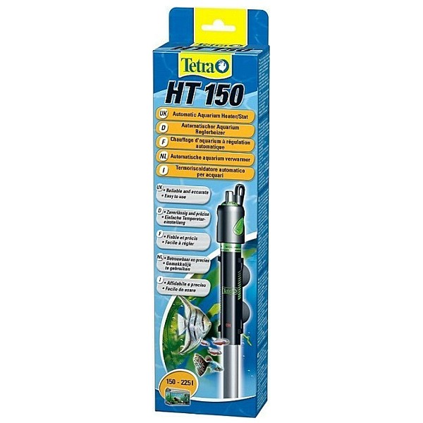 Tetra HT150 Θερμοστάτης 150W με Διαφορετικές Ρυθμίσεις Ισχύος 150-225L