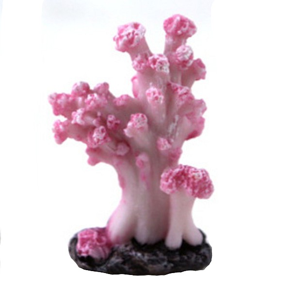 Διακοσμητικό Ενυδρείου Κοράλλι Ροζ 3.5xY5.4cm