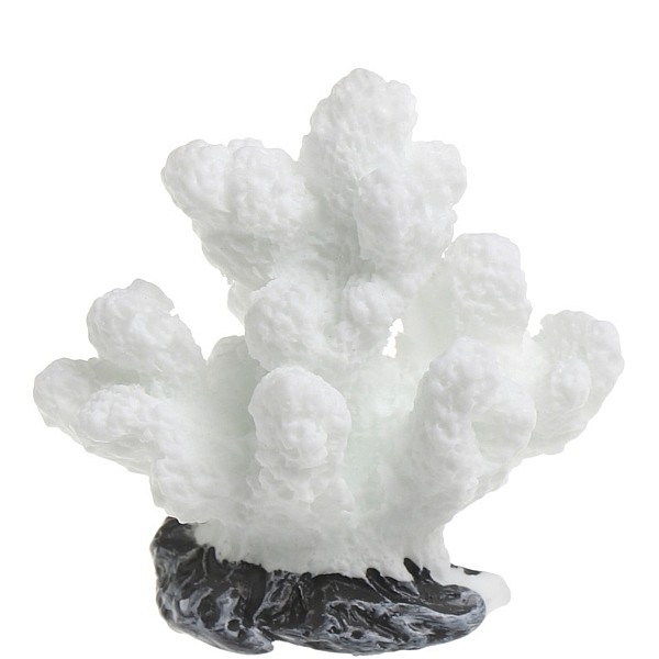 Διακοσμητικό Ενυδρείου Κοράλλι Άσπρο 4.6xY4,1cm