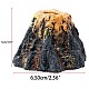 Διακοσμητικό Ενυδρείου Ηφαίστειο Συνδέεται με Αεραντλία 6.5*6.5*Y5cm