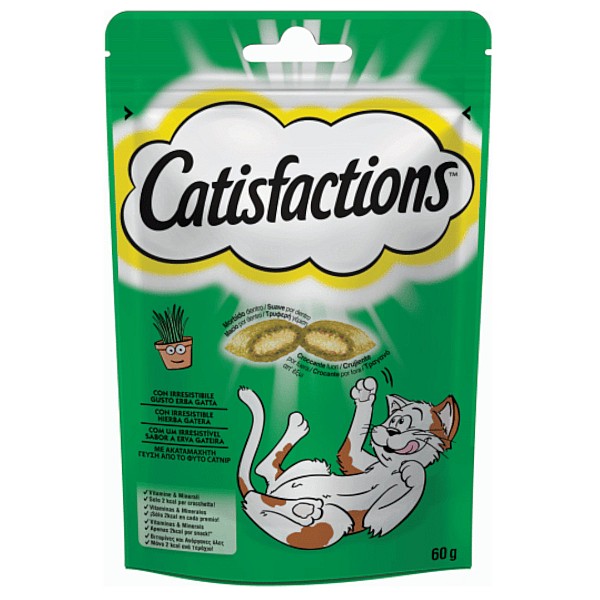 Catisfactions Catnip 60γρ