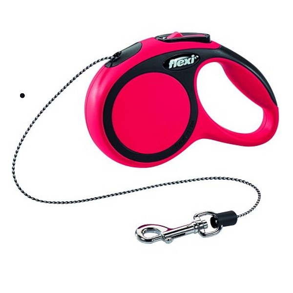 flexi leash new Comfort XS  3m Κορδόνι , max. 8kg, κόκκινο