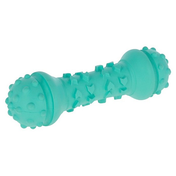 Kerbl Dumbbell ToyFastic turquoise Συμπαγές Λάστιχο 15cm Ø5cm