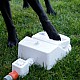Kerbl Ποτίστρα Σκυλου Σιντριβανι Άσπρο/Μπλέ 25.5x18 xΥ8cm