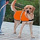 KERBL Γιλέκο ασφαλείας Σκύλου Με Led Medium Λαιμός 30-50cm Κοιλιά  50-70cm Μήκος 40cm