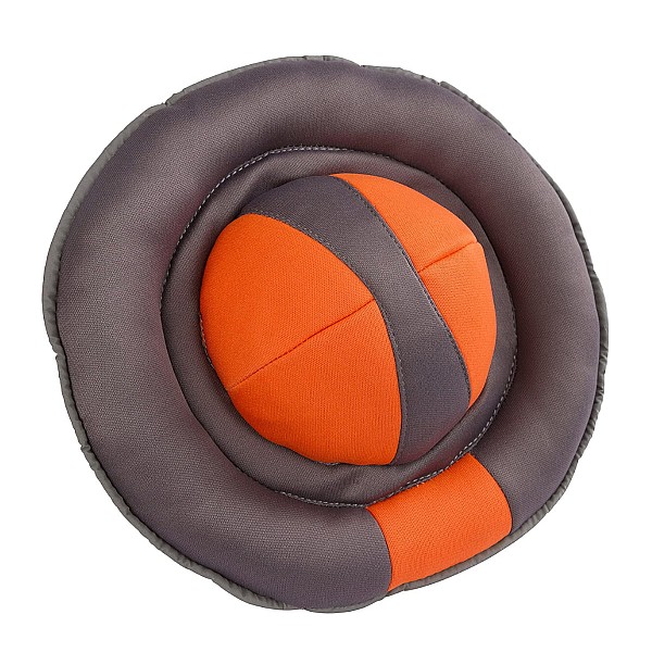 NeoToyFastic frisbee, ø 22 cm, orange/grey