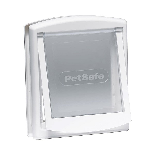 Petsafe πόρτα Staywell 715 λευκή 17.8x15.2