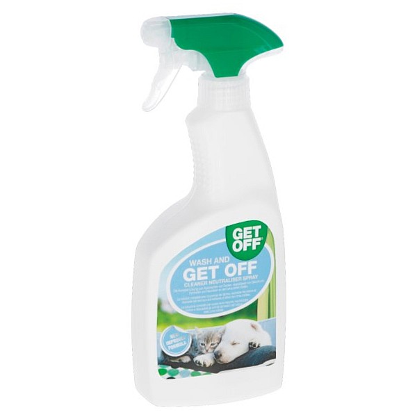 KERBL Αποθητικό Wash and Get Off Spray 500ml
