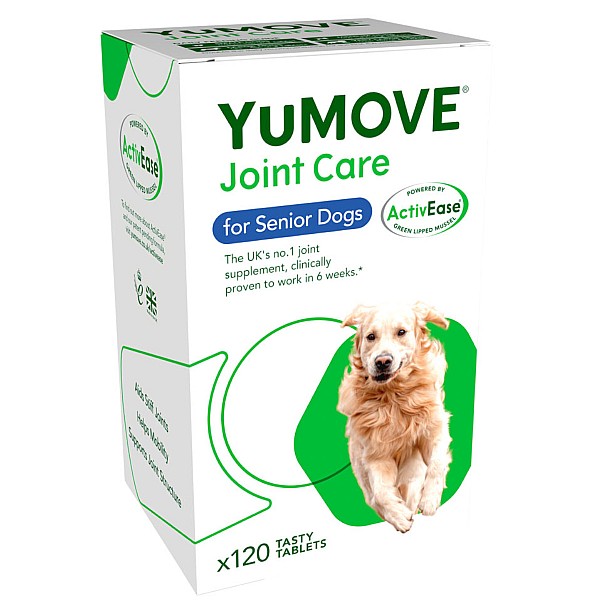 YuMOVE Senior Dog joint protection tablets for dogs 120τεμ