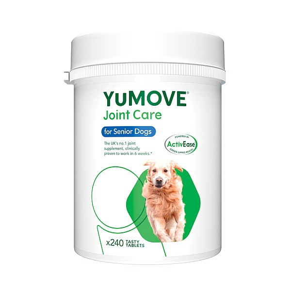 YuMOVE Senior Dog joint protection tablets for dogs 240τεμ