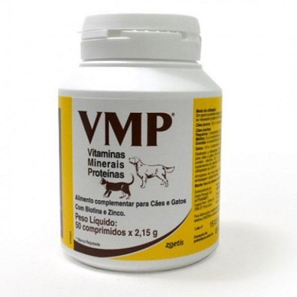 VMP Πολυβιταμίνες Σκύλου / Γάτας VMP 50τεμ