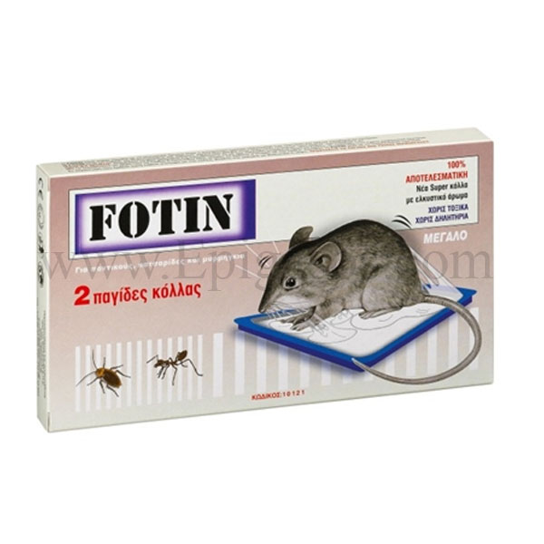 Ποντικοπαγίδα Kόλλας Fotin