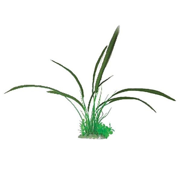Διακοσμητικό Ενυδρείου Πλαστικό Φυτό 25cm