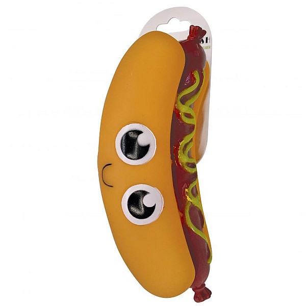Παιχνίδι Σκύλου Hot Dog 14cm
