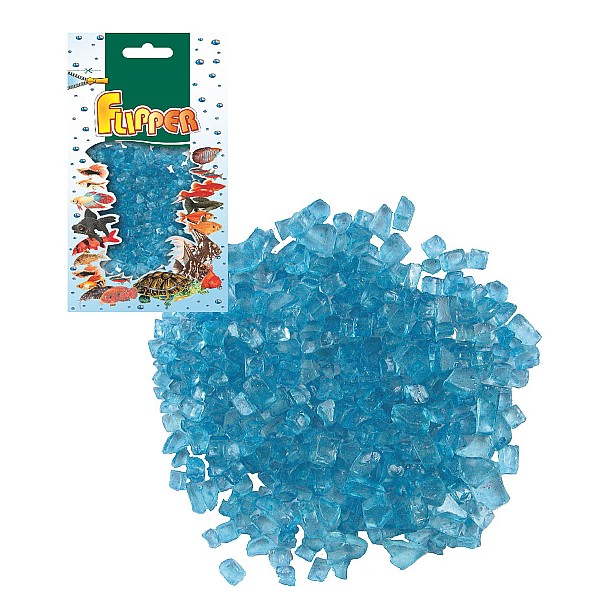 Χαλίκι Ενυδρείου glassy blue 250g