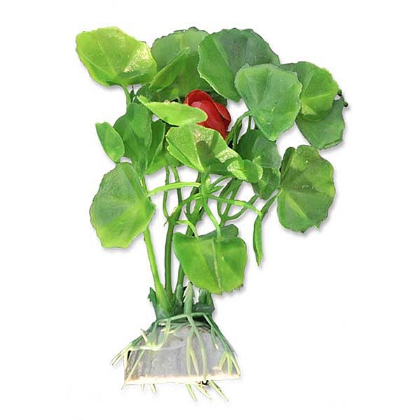 Διακοσμητικό Ενυδρείου Πλαστικό Φυτό 10cm