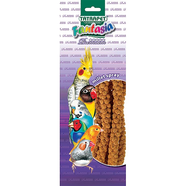 Τσαμπιά Περλαμόντα Millet  (Χαρά των πουλιών)  90g Fantasia Premium