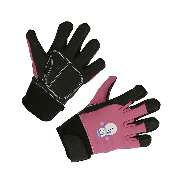 KERBL Παιδικά Γάντια Ιππασίας pink 4-6 Χρονών