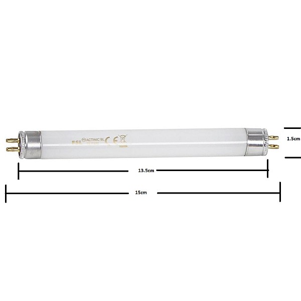 KERBL Ανταλλακτική Λάμπα 4 watt Για Ηλεκτρονική Εντομοπαγίδα MiniKill (299955)