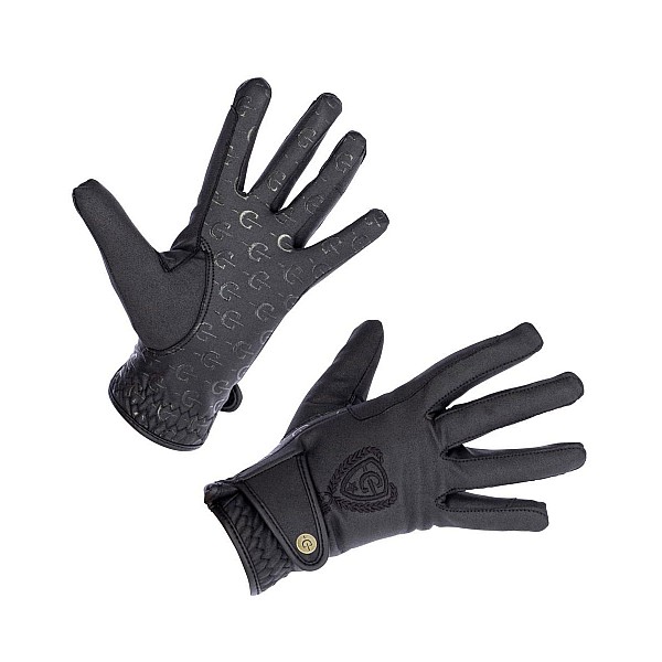 KERBL Χειμερινά Γάντια Ιππασίας Mora Μαύρα XS