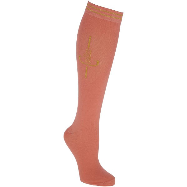 KERBL Thin Riding Socks Competition 34-36 rose