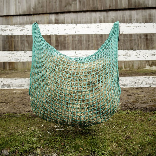 KERBL Hay net FlexiStrong green ca. 10 kg 90*90 cm