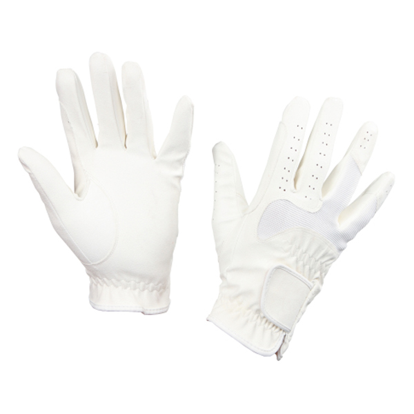 KERBL Γάντια Ιππασίας Gloria Χρώμα Άσπρο Μέγεθος L