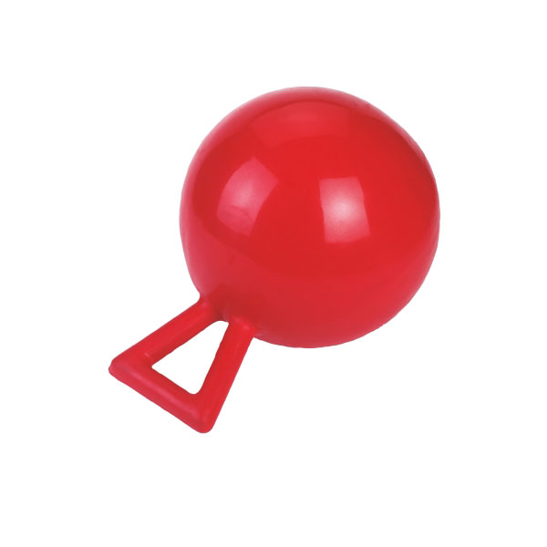 KERBL Μπάλα Αλόγου Χρώμα Κόκκινο Διάμετρο 25 εκ