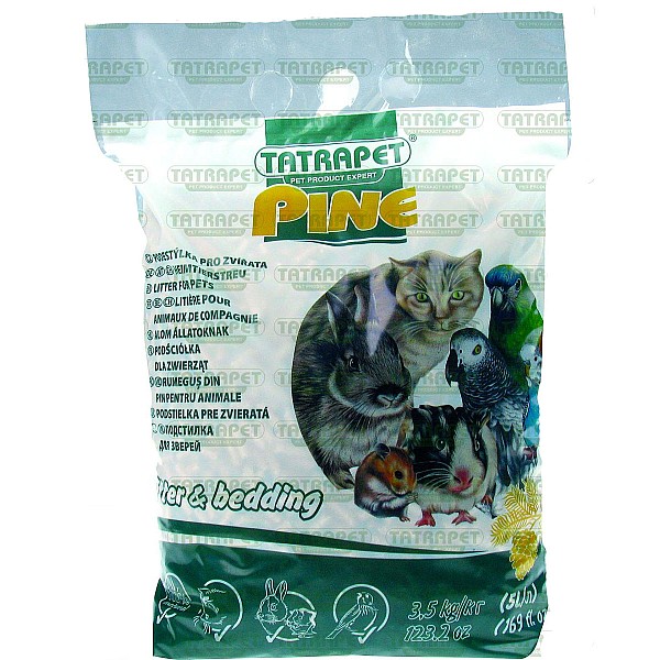 Pellet για Υπόστρωμα Τρωκτικών 5kg
