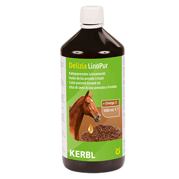 KERBL Λινέλαιο 100% LinoPur 1000 ml
