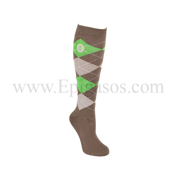 Κάλτσες Ιππασίας Brescia 34-36 bailey / shamrock-green