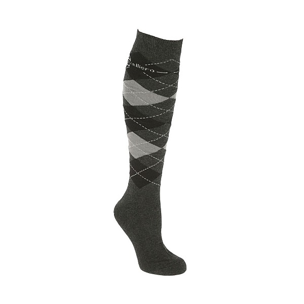 KERBL Κάλτσες Ιππασίας Brescia  anthracite / grey 40 - 42