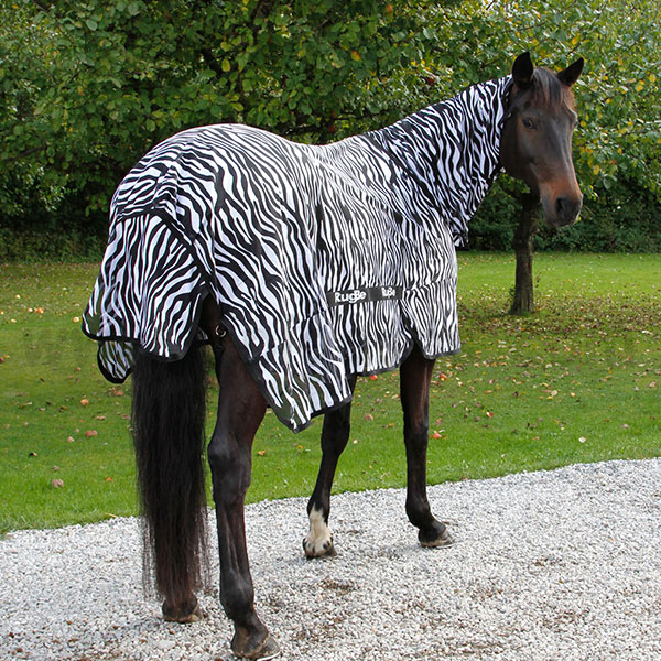 KERBL Κουβέρτα Αλόγου Zebra Για Μύγες 125 cm 175 cm