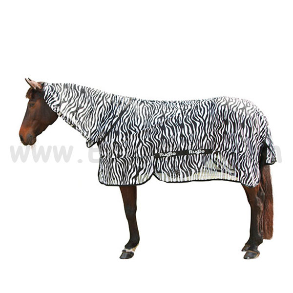 KERBL Κουβέρτα Αλόγου Zebra Για Μύγες 145 cm 195 cm